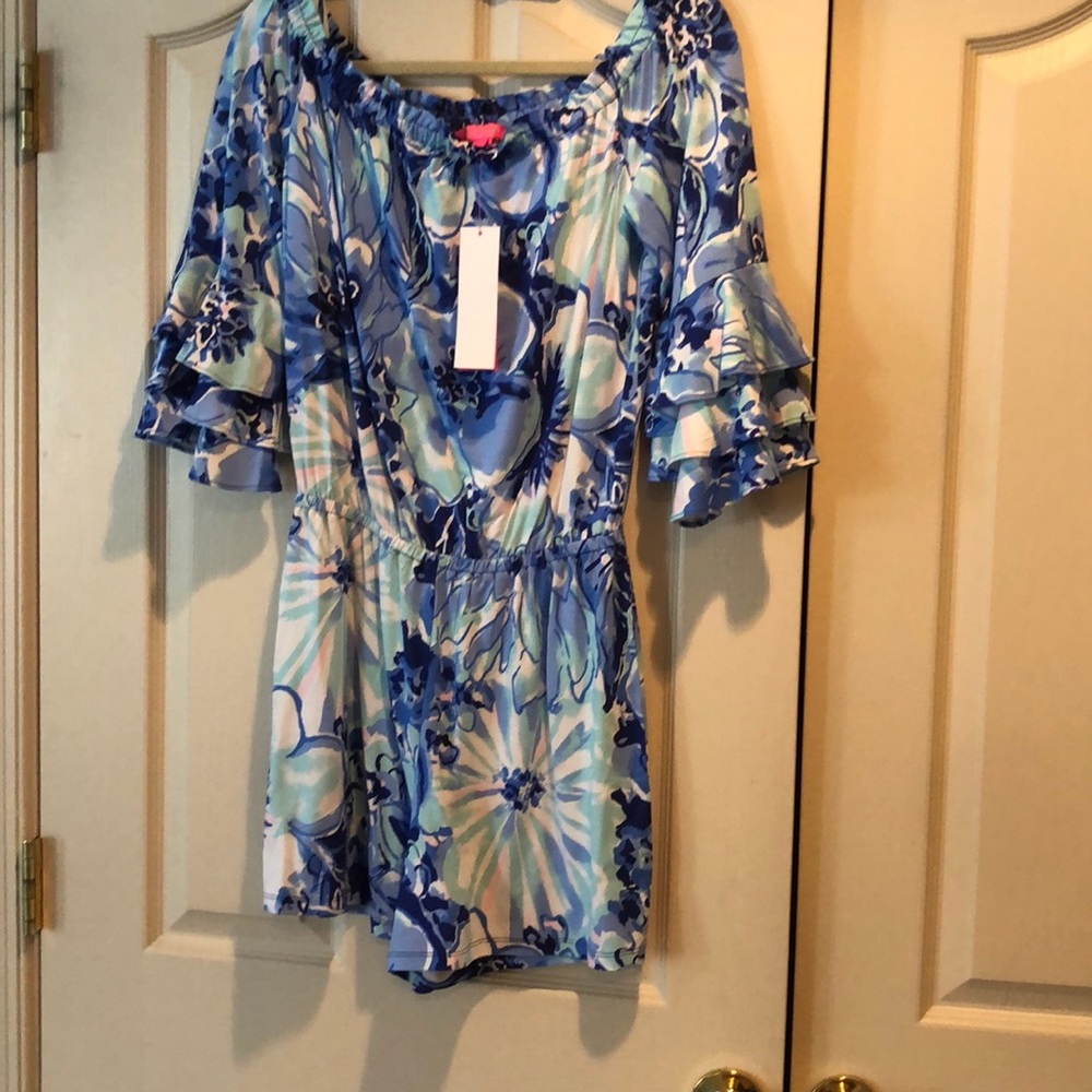 NWT Lilly Pulitzer Calla romper